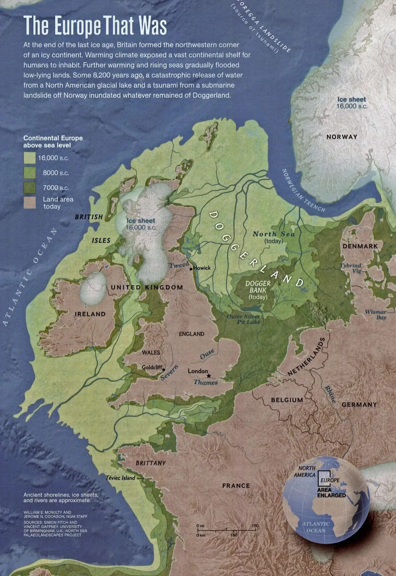 The Archaeology of the North Sea Landscapes
